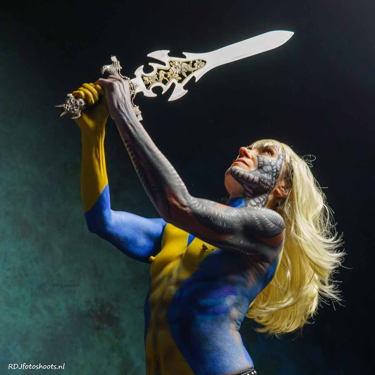 tfp bodypaint: x-men magik