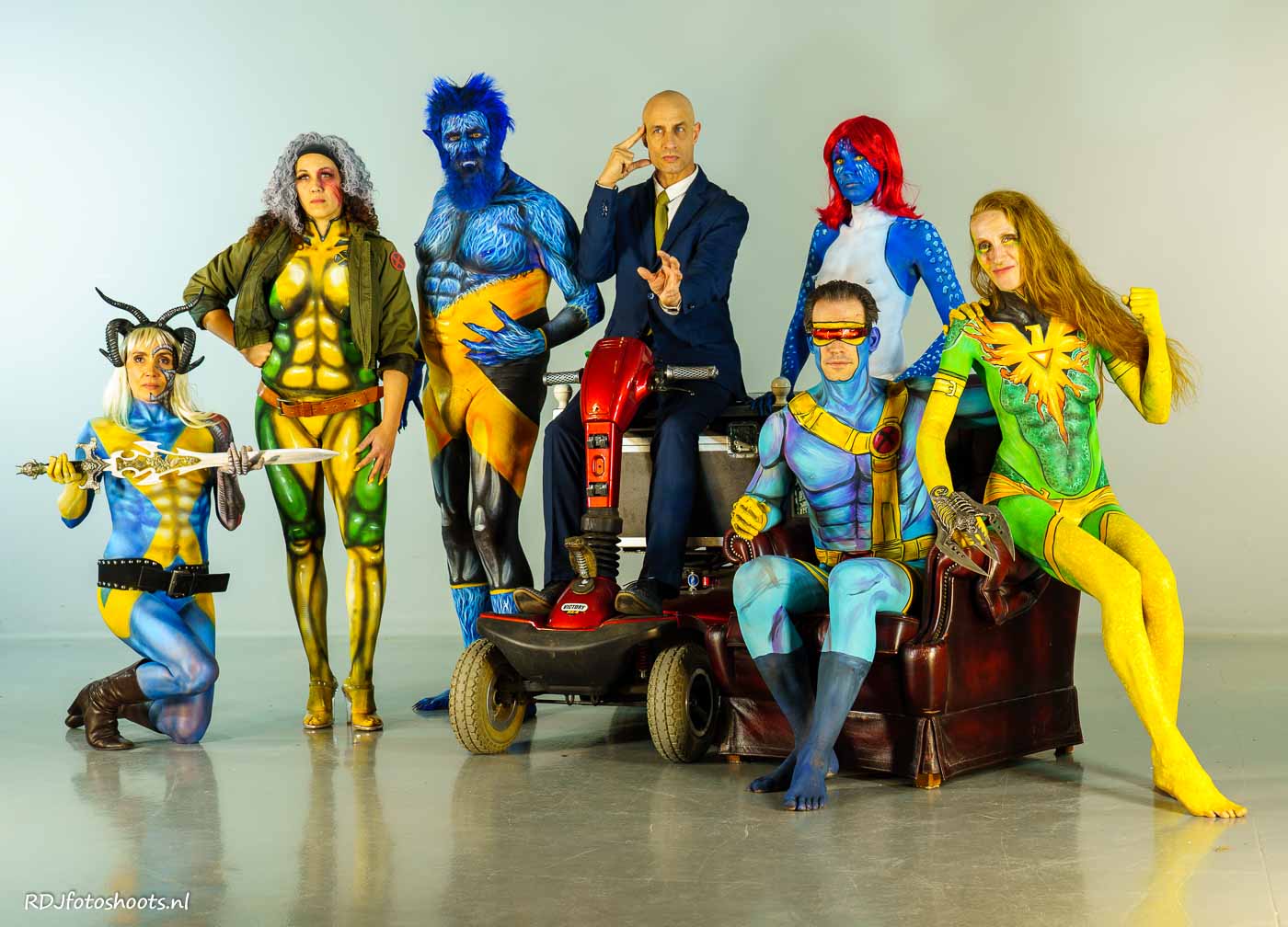 tfp film-tv: Professor X en zijn team