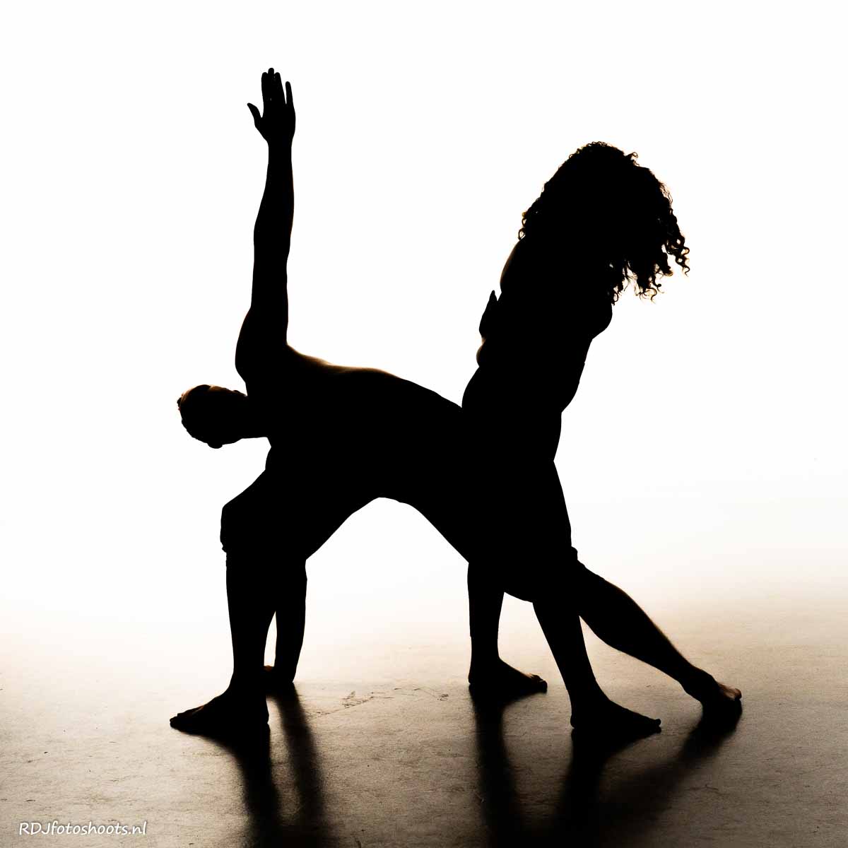 tfp spiritueel: Jasper & Priscilla, silhouette yoga