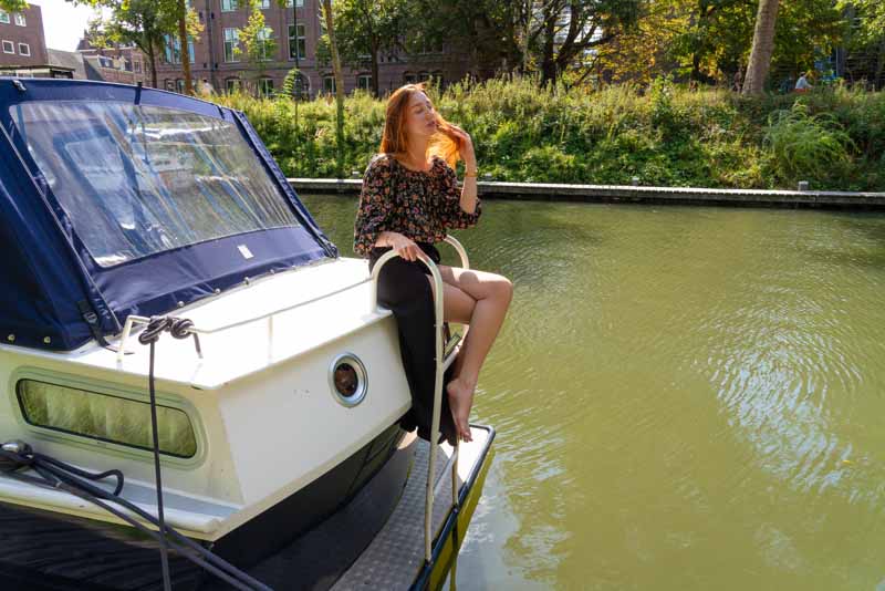 Op de boot, Utrecht