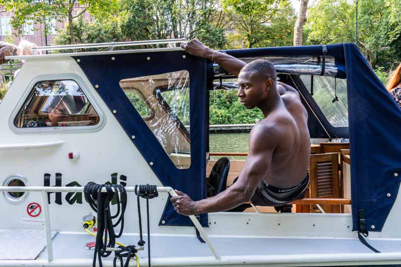 Aan boord van ms Haedi