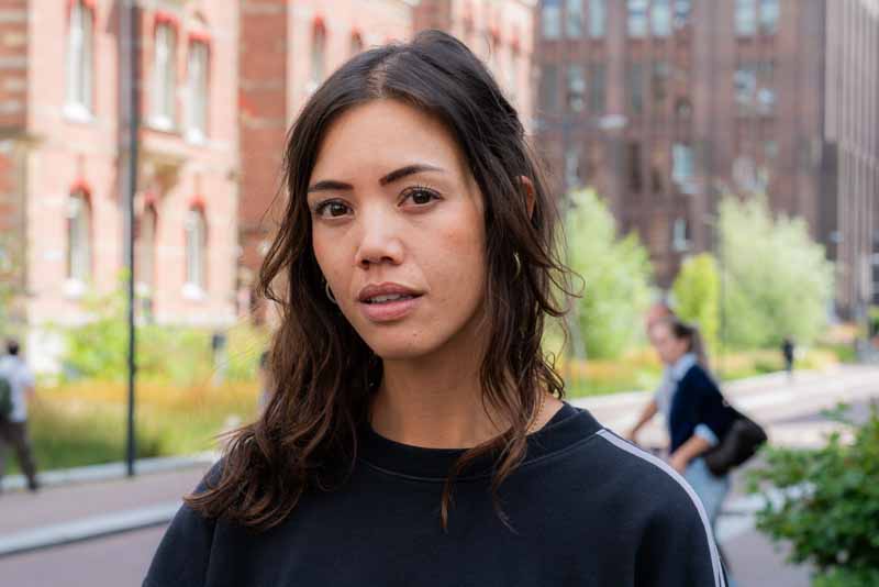 Op de Moreelsebrug, Utrecht