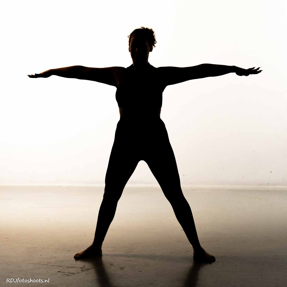 tfp yoga: Priscilla, silhouette yoga