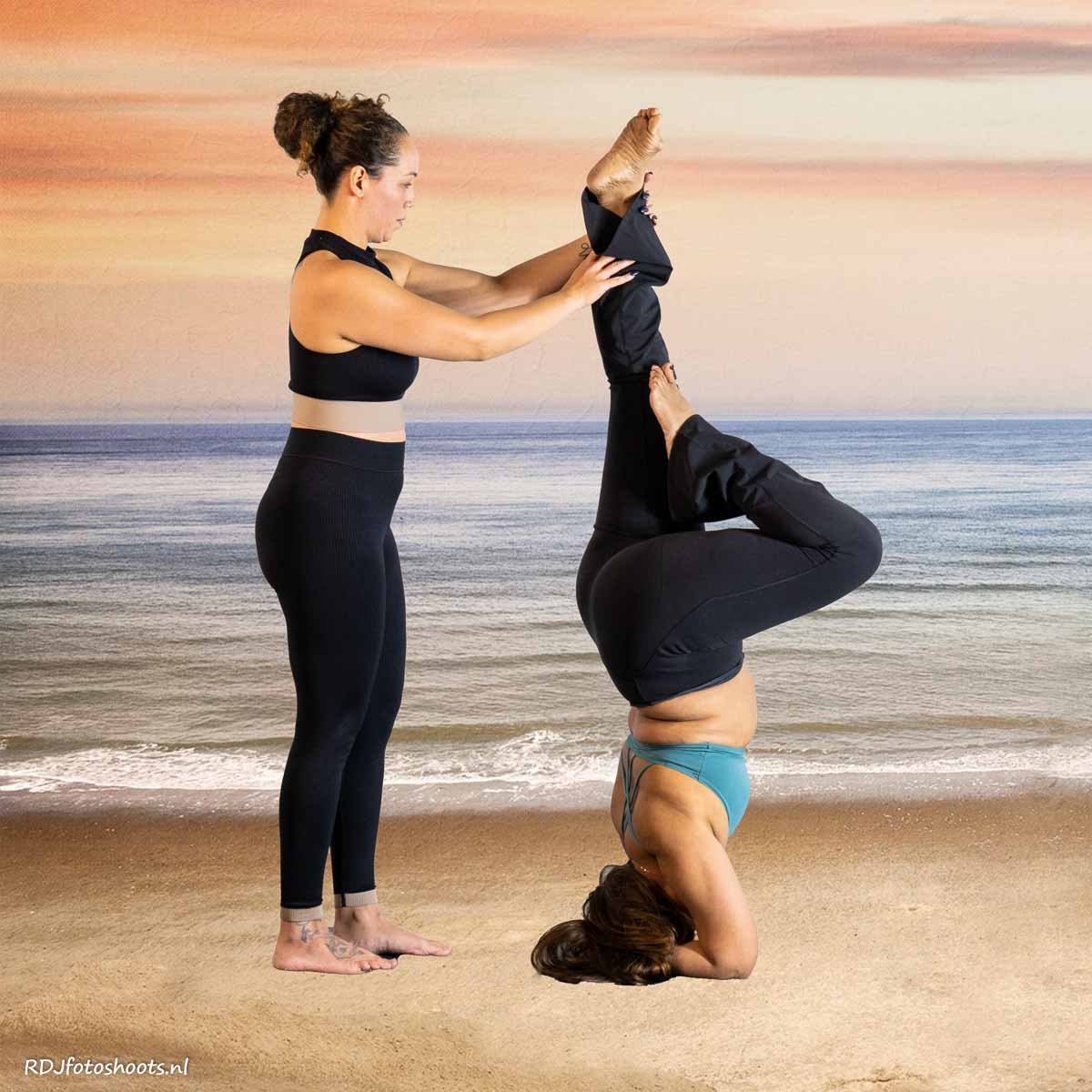 tfp yoga: Priscilla & Ve