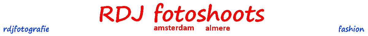 RDJfotoshoots