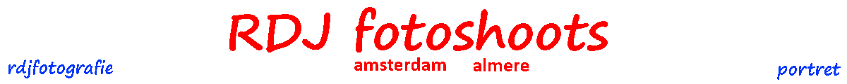 RDJfotoshoots